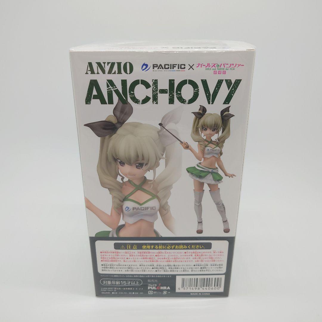 【未使用品】 ガルパン × PACIFIC　アンチョビ　フィギュア　プルクラ