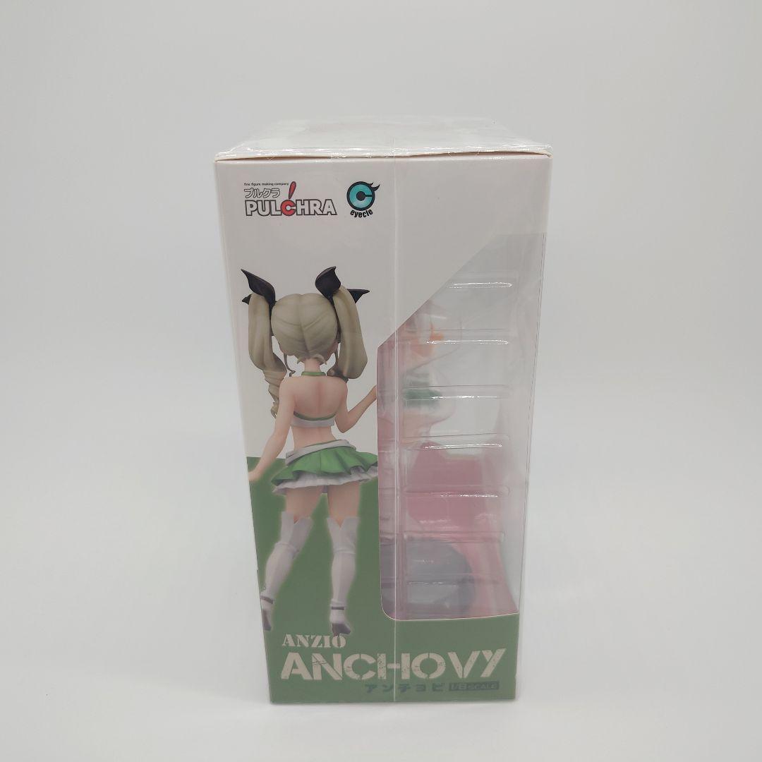 【未使用品】 ガルパン × PACIFIC　アンチョビ　フィギュア　プルクラ