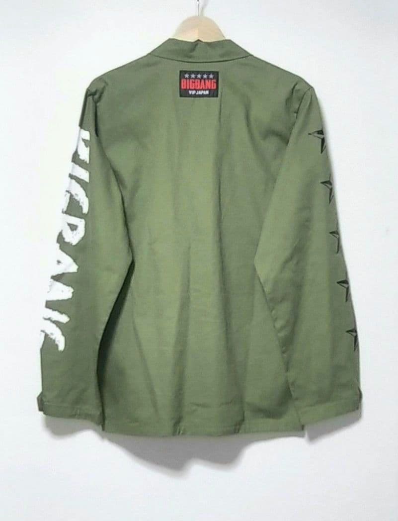 BIGBANG FANCLUB EVENT 2016グッズ ミリタリージャケット