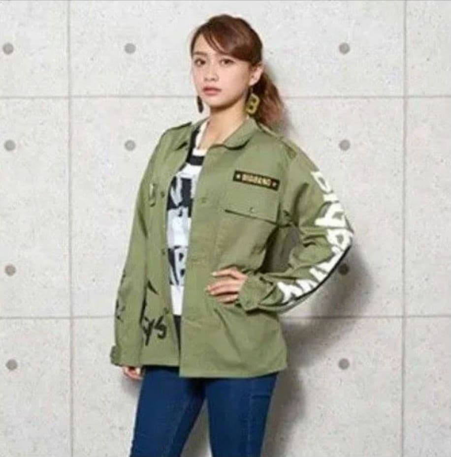 BIGBANG FANCLUB EVENT 2016グッズ ミリタリージャケット