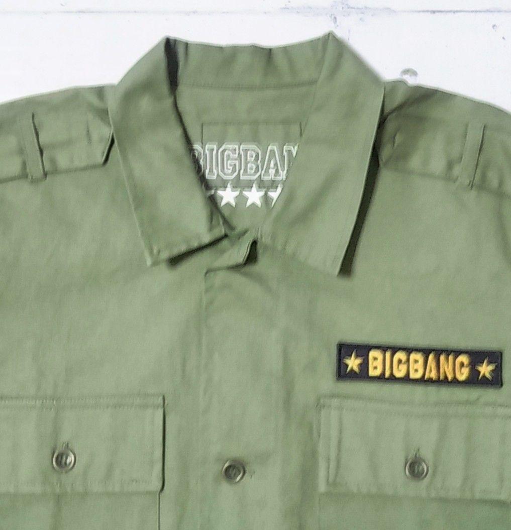 BIGBANG FANCLUB EVENT 2016グッズ ミリタリージャケット