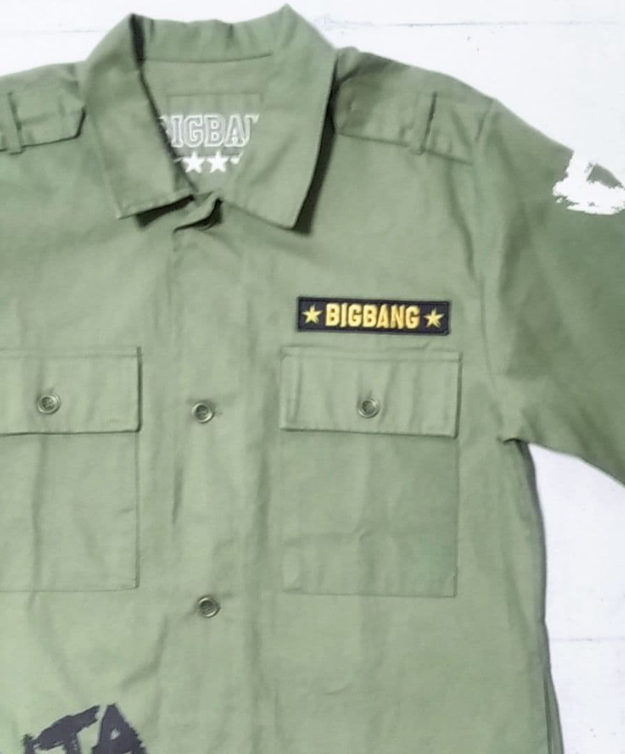 BIGBANG FANCLUB EVENT 2016グッズ ミリタリージャケット