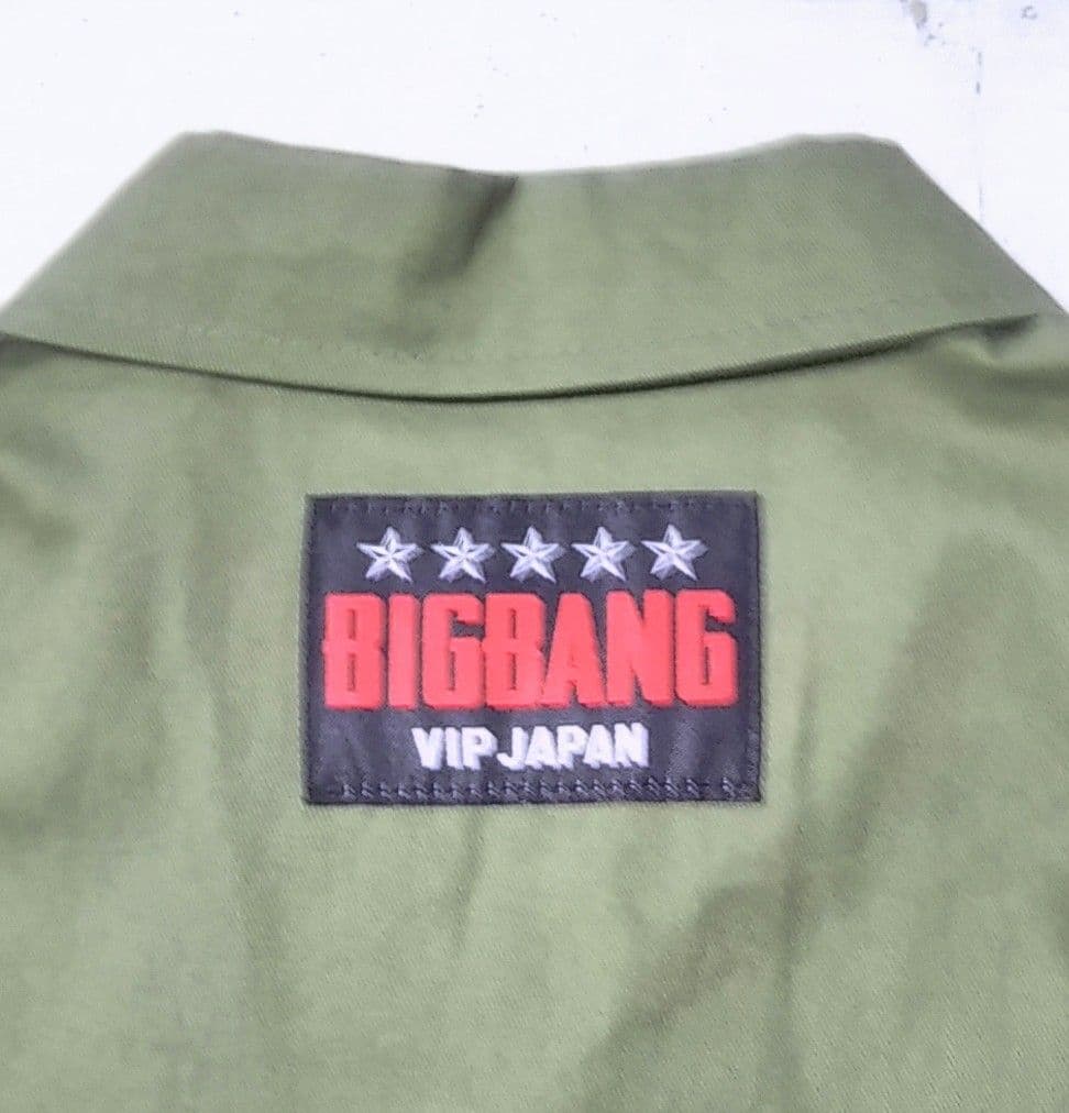 BIGBANG FANCLUB EVENT 2016グッズ ミリタリージャケット