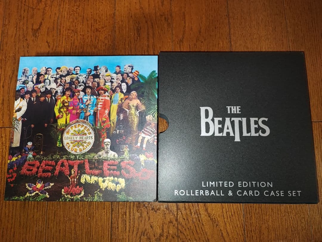 未使用 Beatles ビートルズ ACME アクメ カードケース ボールペン