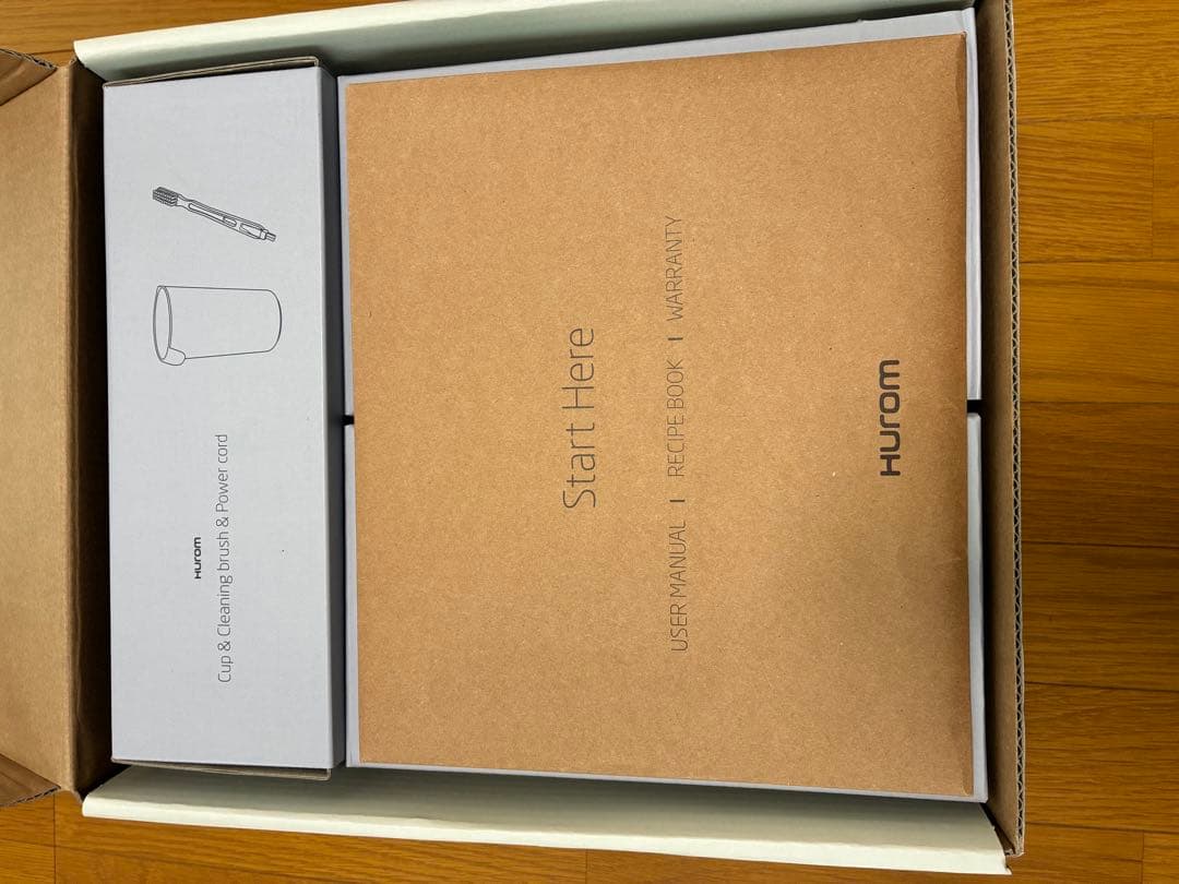 Hurom Slow Juicer H310A ヒューロム