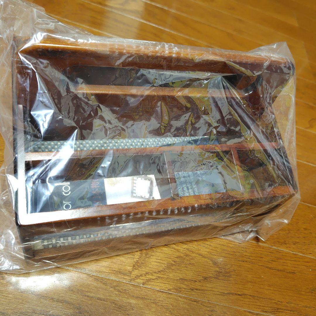 豊岡クラフト　リモコン整理箱、リモコンラック　マガジンラック、A4雑誌収納ラック