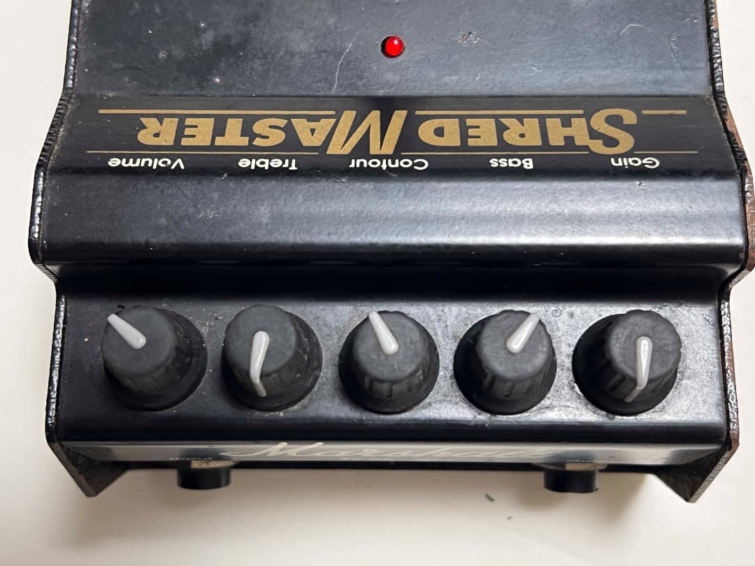 Marshall SHRED MASTER マーシャル シュレッドマス