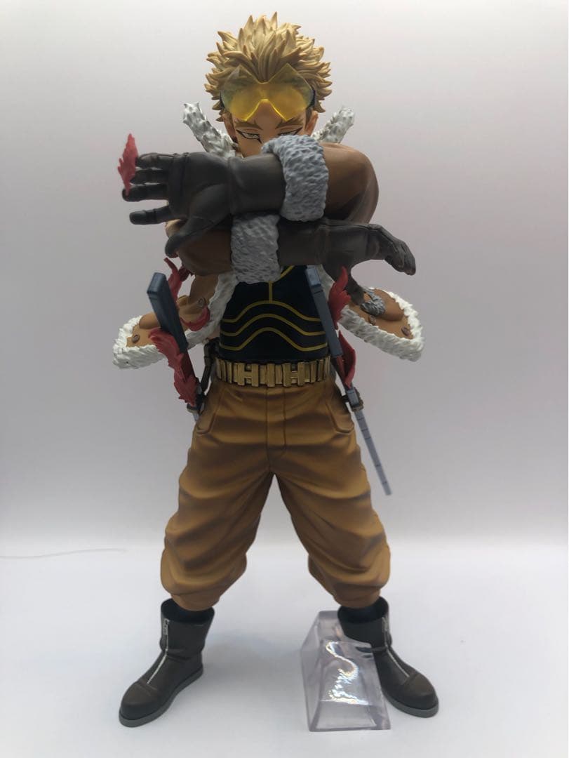 一番くじ　ヒロアカ　オールマイト　ホークス　エンデヴァー　マスターライズ