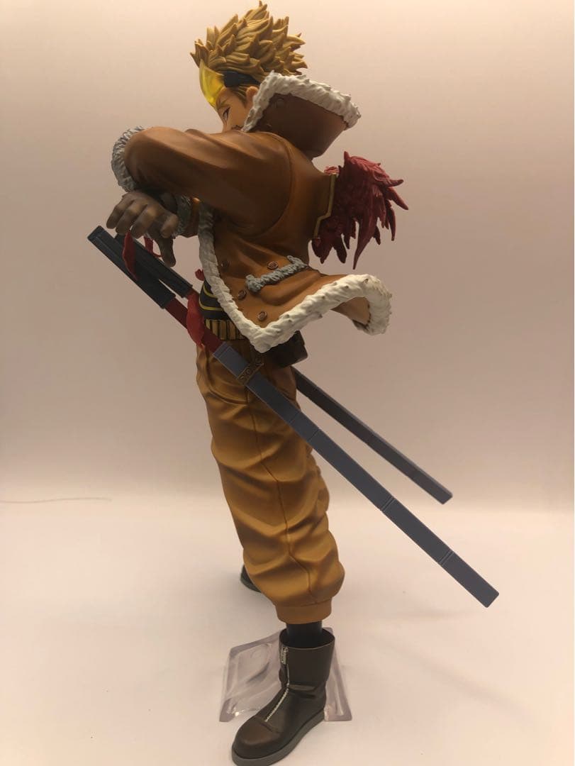 一番くじ　ヒロアカ　オールマイト　ホークス　エンデヴァー　マスターライズ