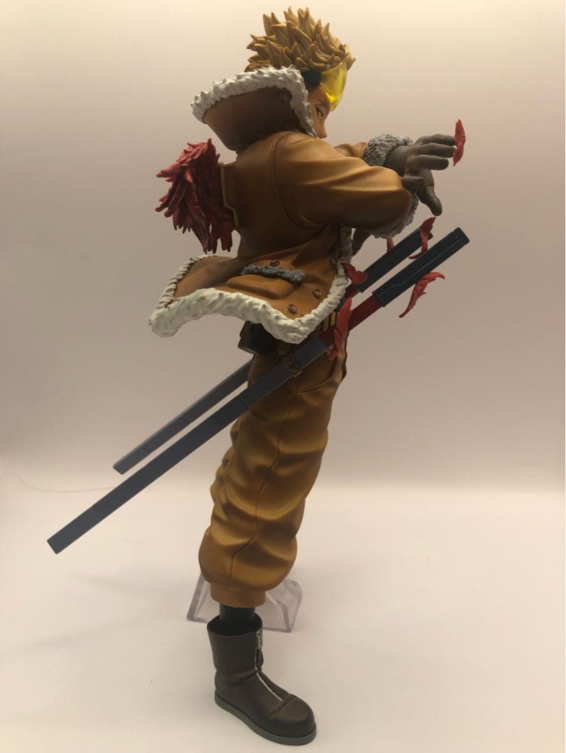 一番くじ　ヒロアカ　オールマイト　ホークス　エンデヴァー　マスターライズ