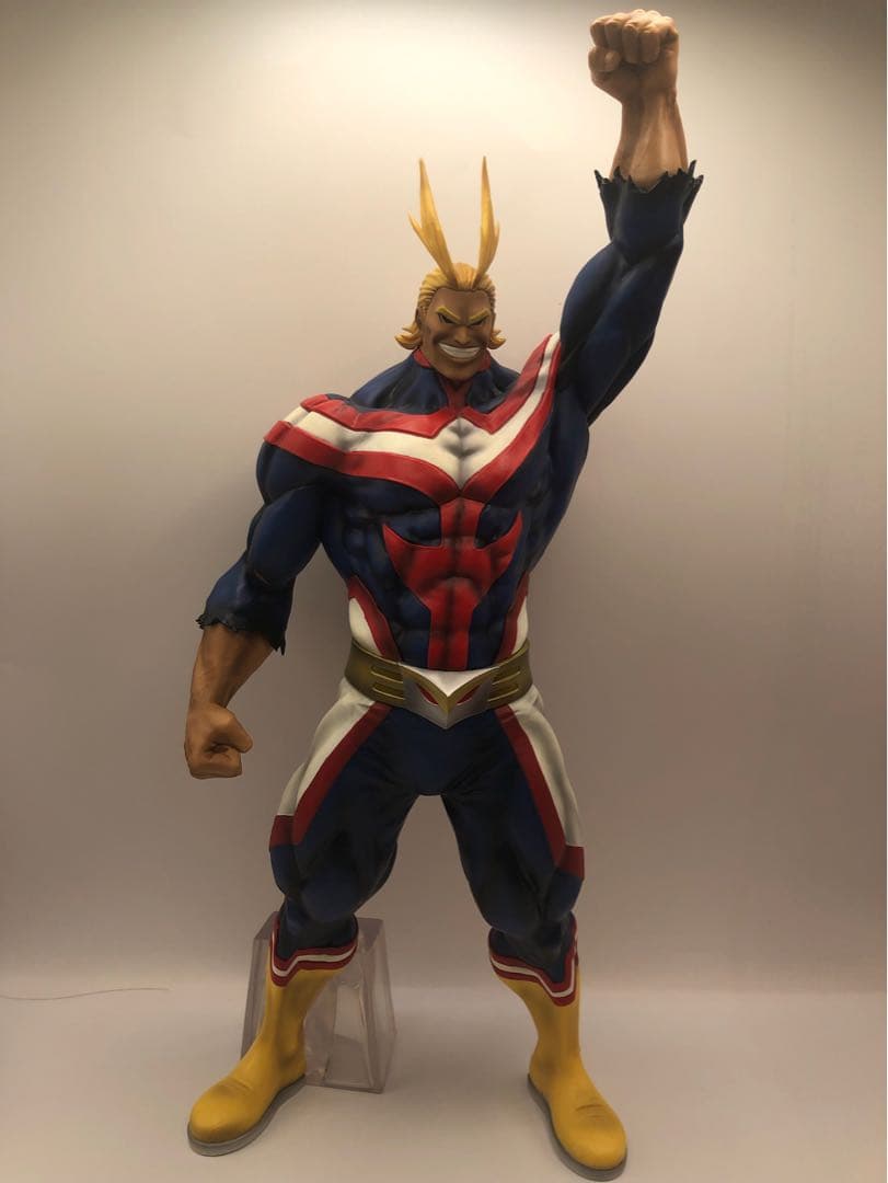 一番くじ　ヒロアカ　オールマイト　ホークス　エンデヴァー　マスターライズ