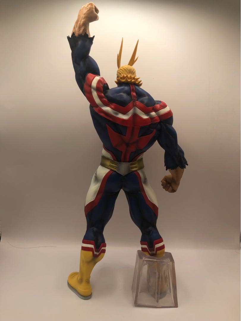 一番くじ　ヒロアカ　オールマイト　ホークス　エンデヴァー　マスターライズ