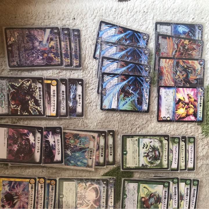 ☆デュエマ デッキ☆  ☆ザビミラ☆