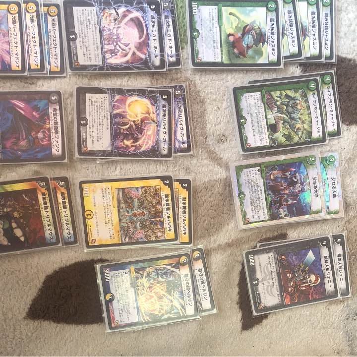 ☆デュエマ デッキ☆  ☆ザビミラ☆