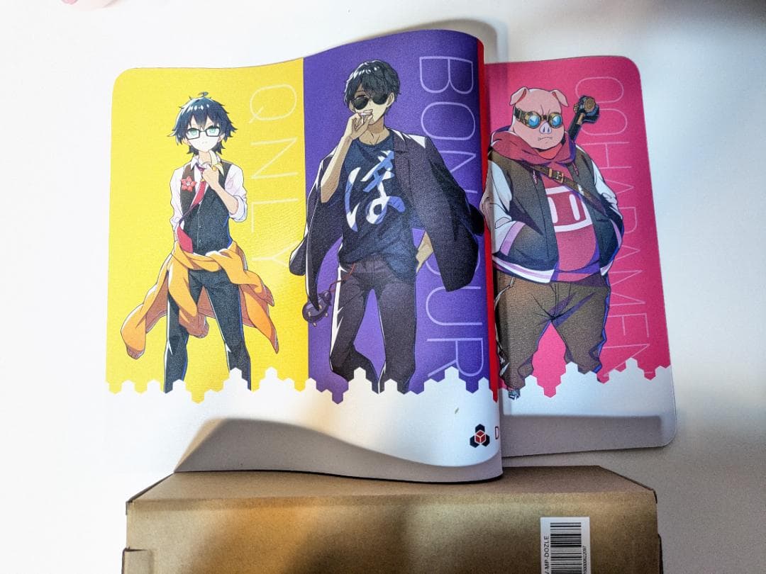 ドズル社コラボPC特典 スペシャルマウスパッド