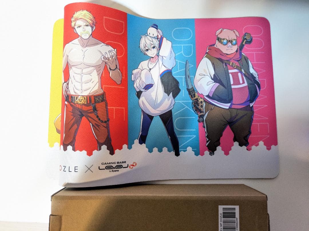 ドズル社コラボPC特典 スペシャルマウスパッド