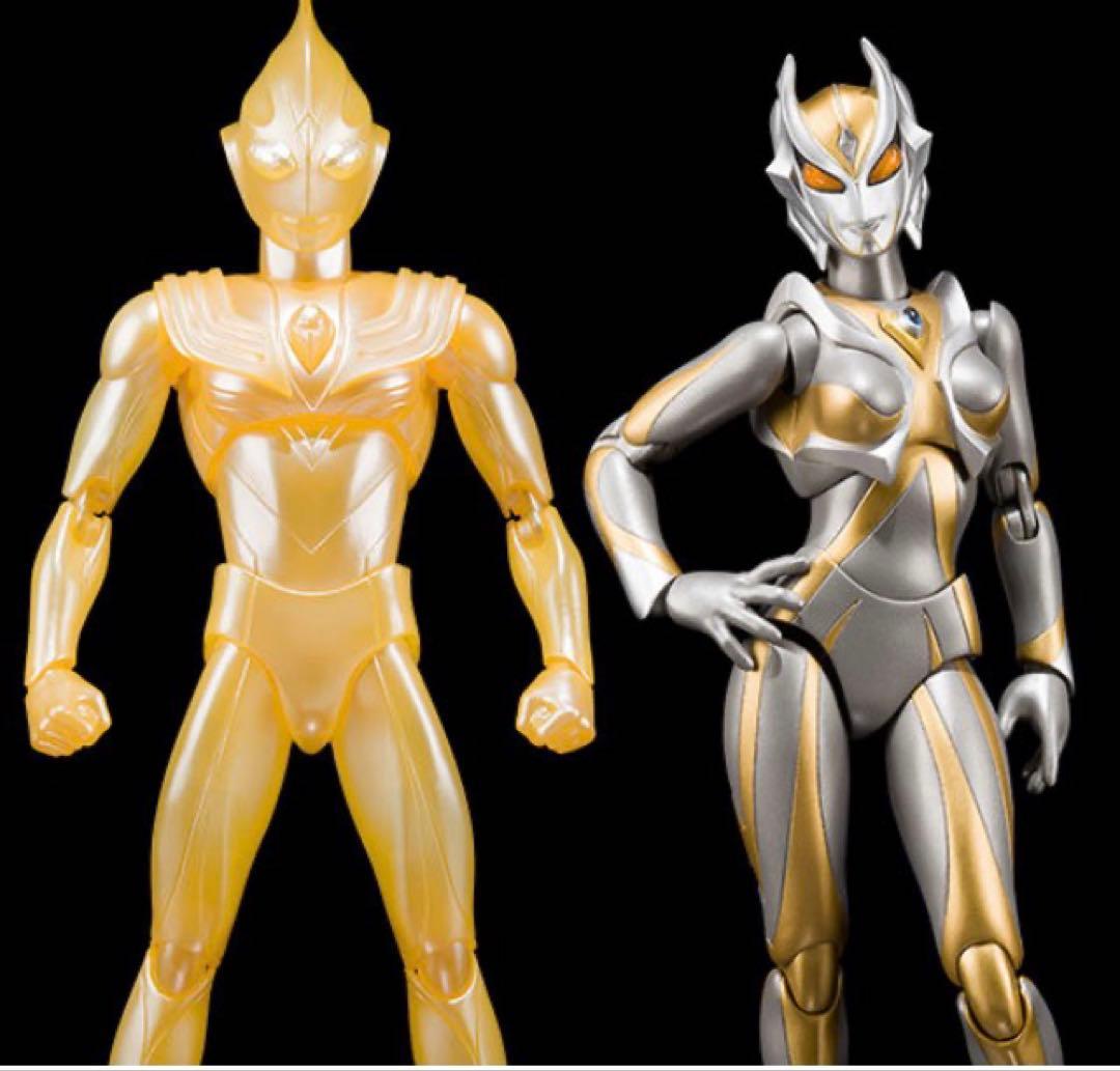 ウルトラアクト　グリッターティガ＆カミーラ ULTRA-ACT