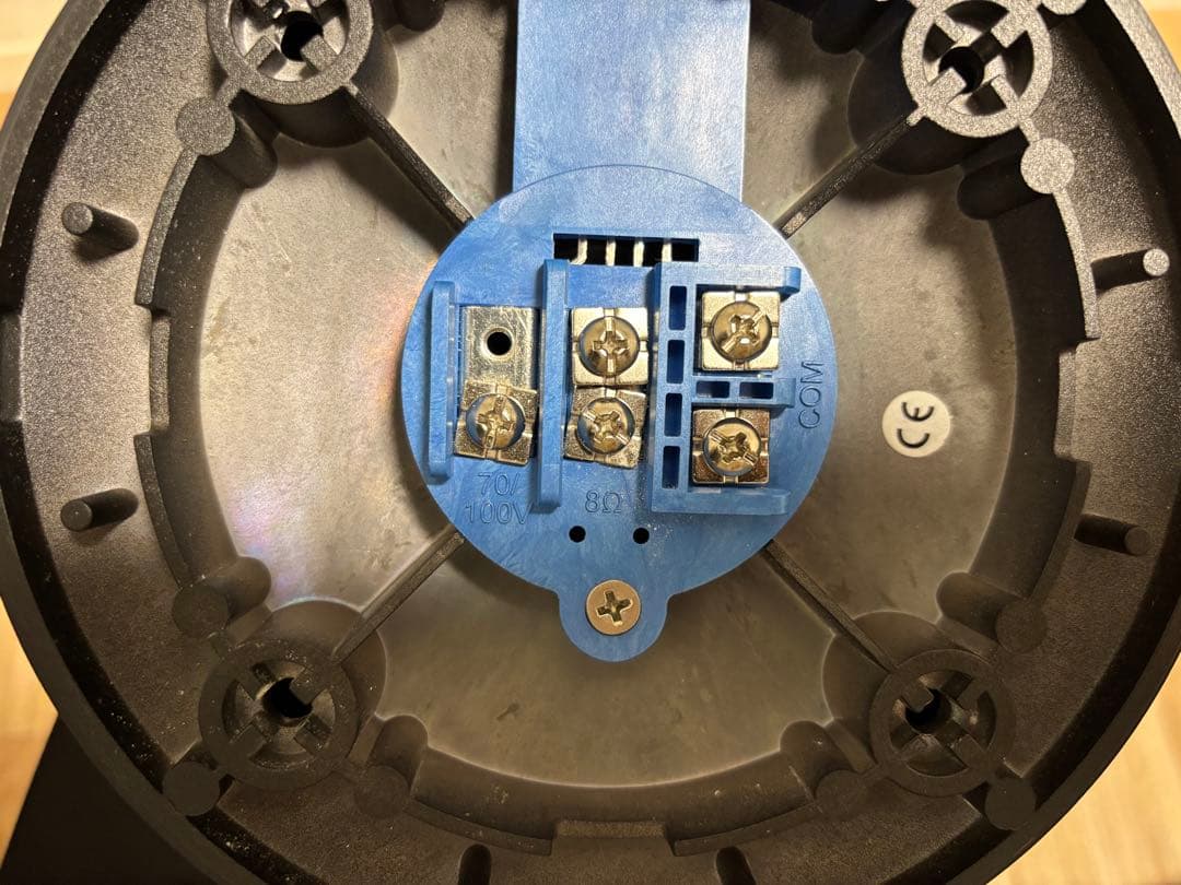 Bose 天吊り　壁掛け　スピーカー　ブラック