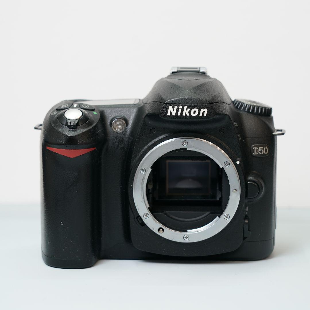 Nikon D50❤️スマホ転送❤️中倍率レンズセット　ニコン　デジタル一眼レフ