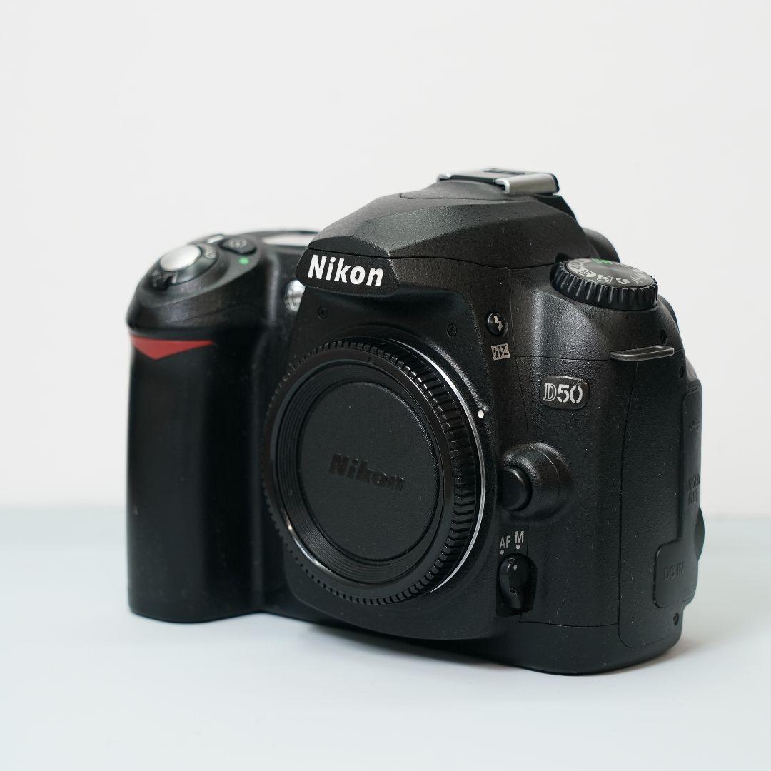 Nikon D50❤️スマホ転送❤️中倍率レンズセット　ニコン　デジタル一眼レフ