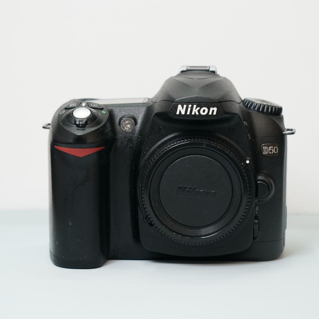 Nikon D50❤️スマホ転送❤️中倍率レンズセット　ニコン　デジタル一眼レフ