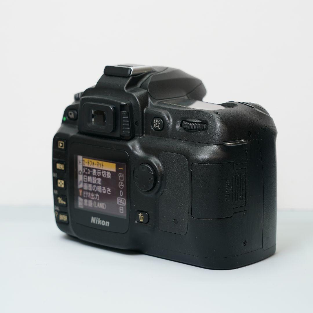 Nikon D50❤️スマホ転送❤️中倍率レンズセット　ニコン　デジタル一眼レフ