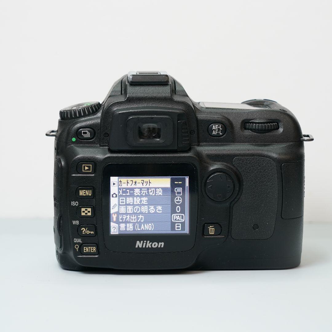 Nikon D50❤️スマホ転送❤️中倍率レンズセット　ニコン　デジタル一眼レフ