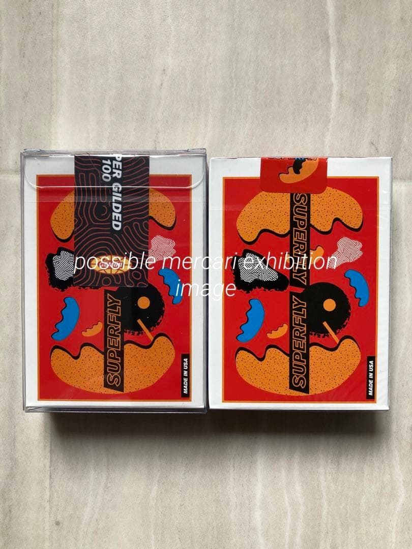 トランプ GEMINI Superfly Butterfingers Red