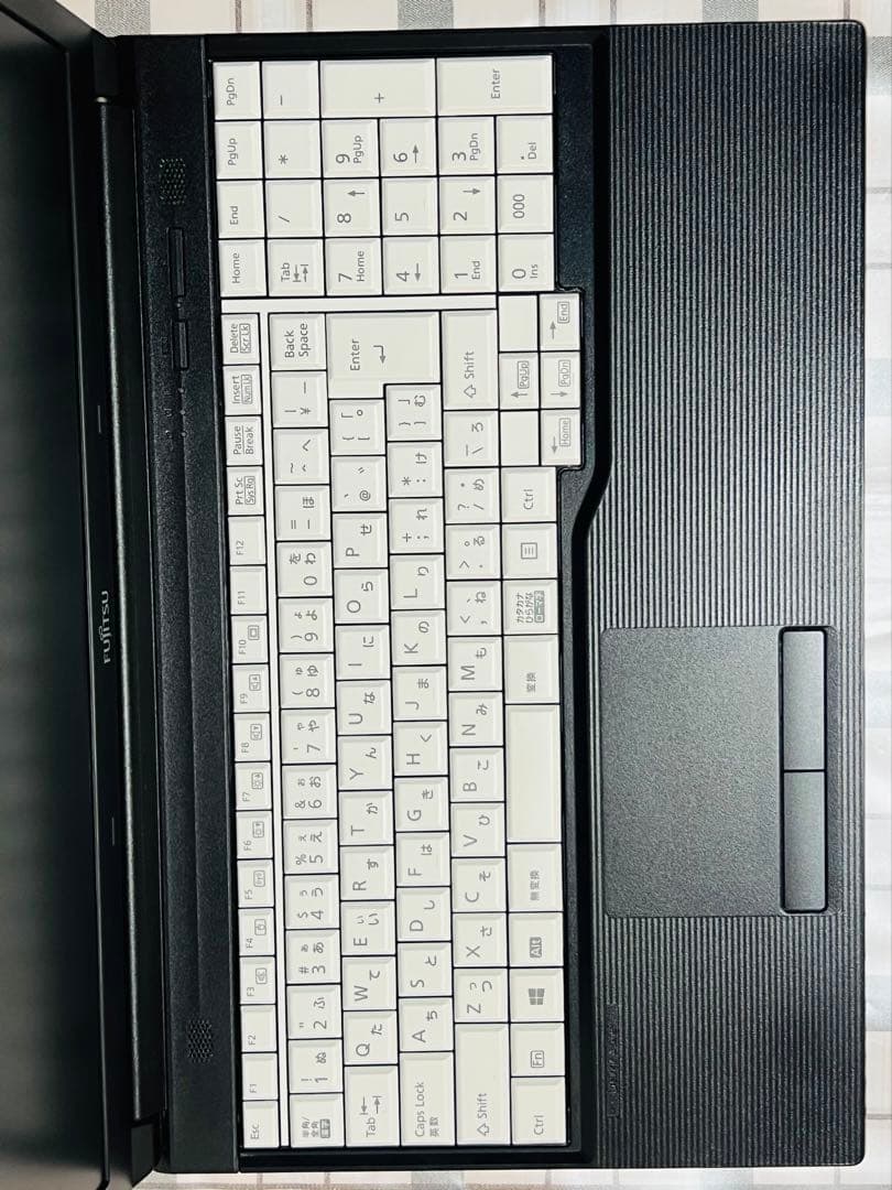 ★高性能★FUJITSU LIFEBOOK/Win11/新品SSD256/8gb