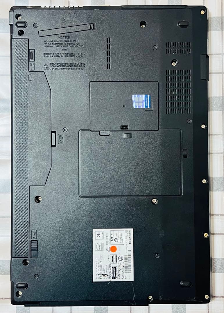 ★高性能★FUJITSU LIFEBOOK/Win11/新品SSD256/8gb