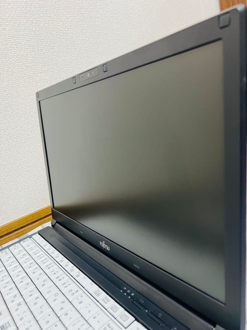 ★高性能★FUJITSU LIFEBOOK/Win11/新品SSD256/8gb