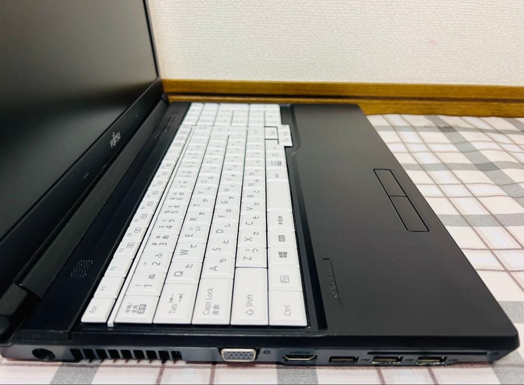 ★高性能★FUJITSU LIFEBOOK/Win11/新品SSD256/8gb