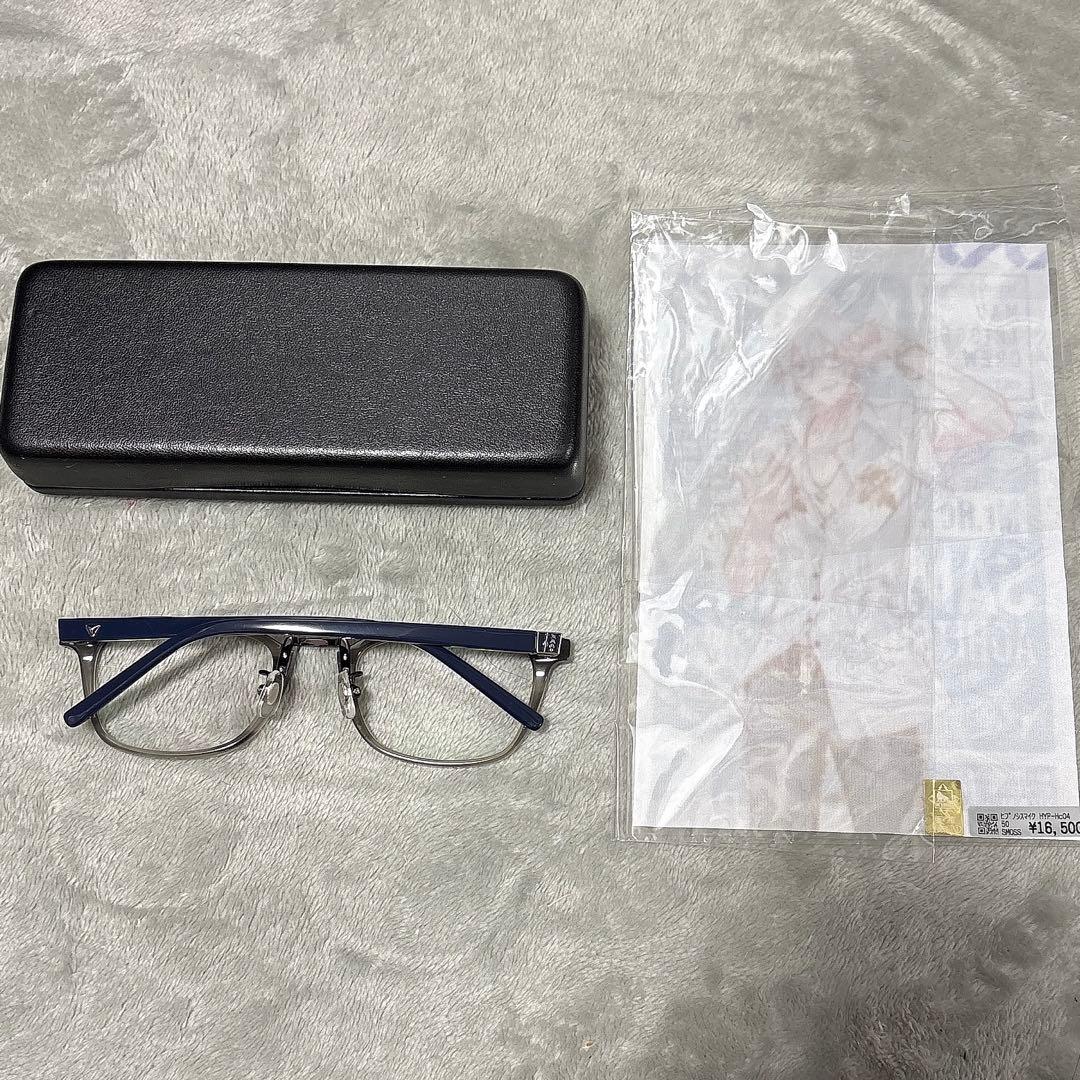 2/28まで　ヒプマイ　左馬刻　眼鏡市場　コラボメガネ