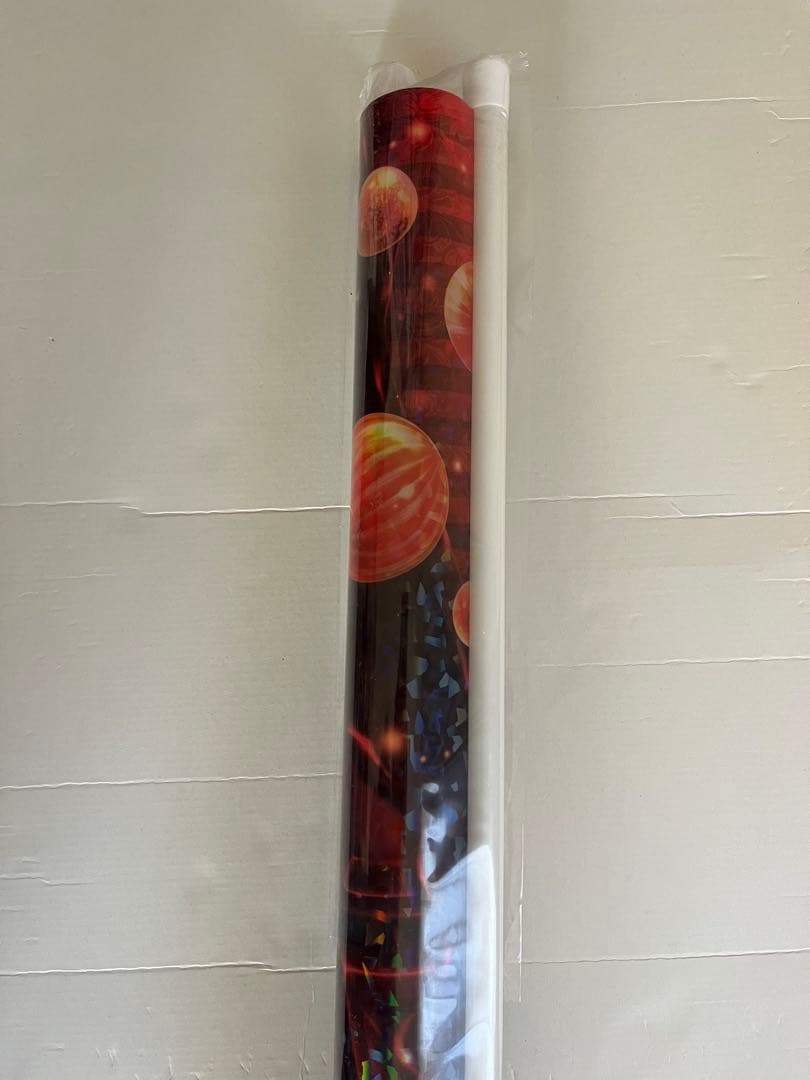 てぃんくる Chocolat Orange ホログラム A1タペストリー