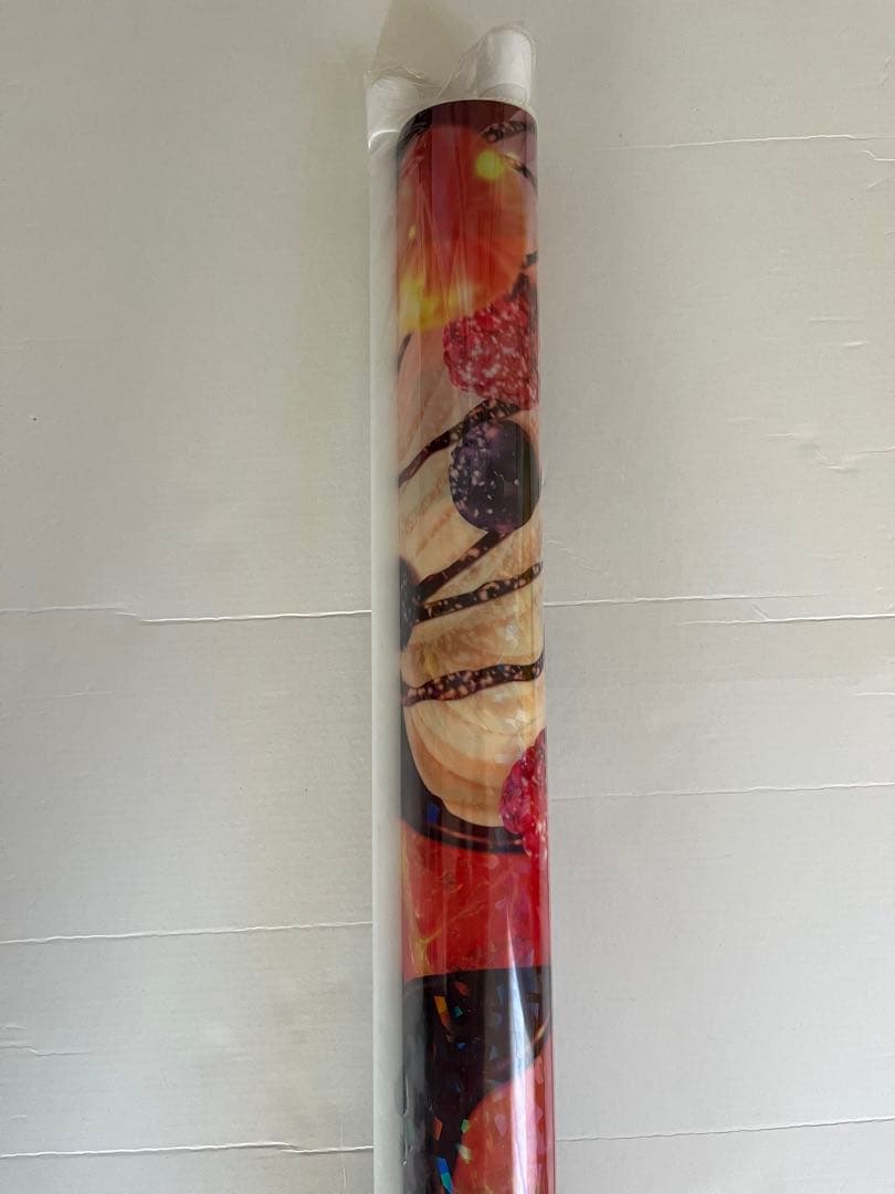 てぃんくる Chocolat Orange ホログラム A1タペストリー