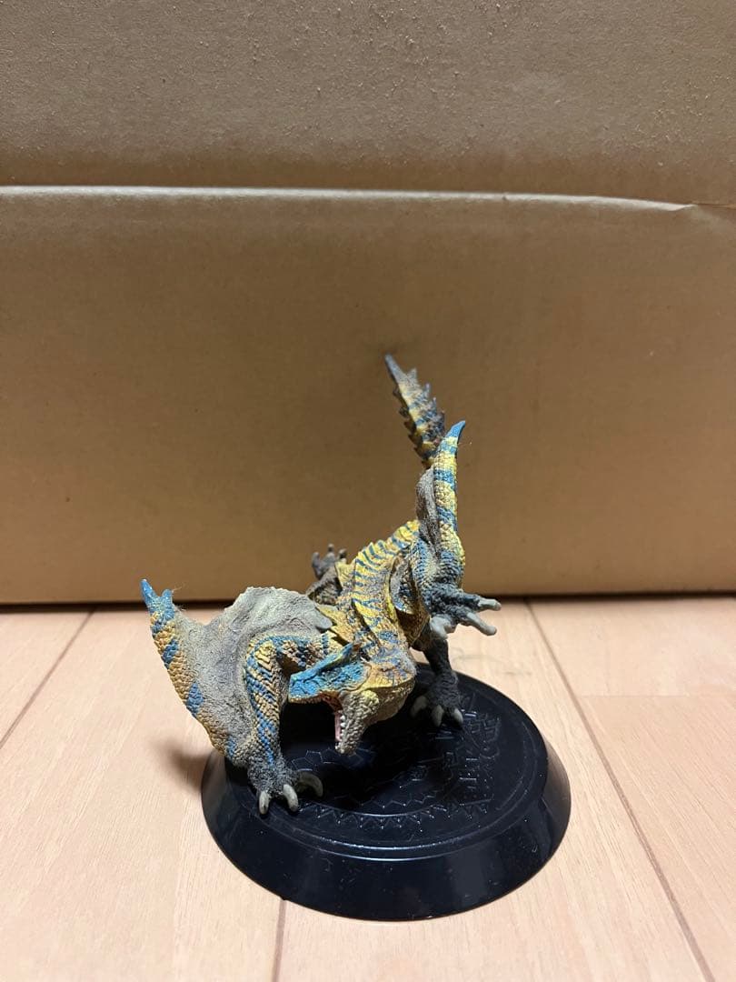 モンハン　スタンダードモデル　フィギュアセット