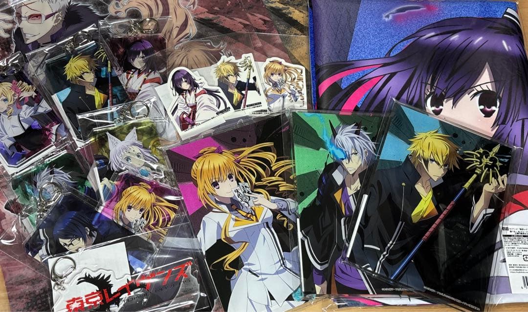 東京レイヴンズ　オンラインくじ　くじ引き堂