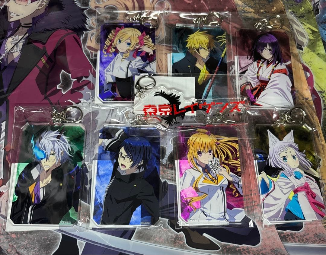 東京レイヴンズ　オンラインくじ　くじ引き堂