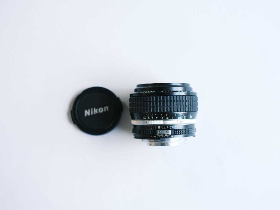 ニコン　Ai-s Nikkor 50mm f1.2