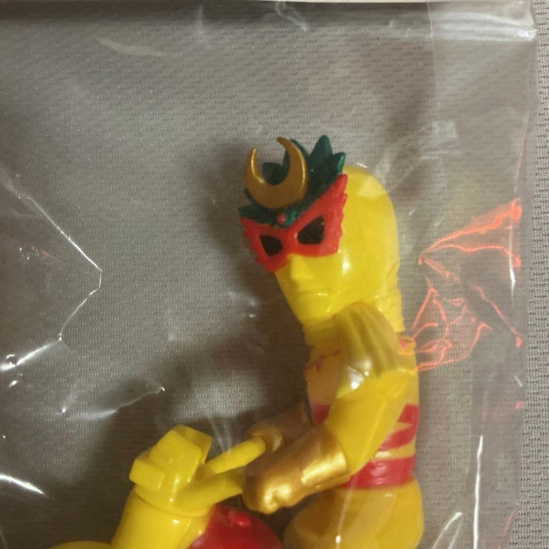 一番星　レインボーマン　ダッシュ！　ソフビ