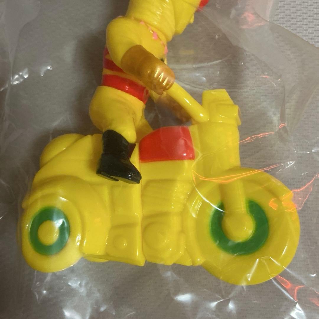 一番星　レインボーマン　ダッシュ！　ソフビ