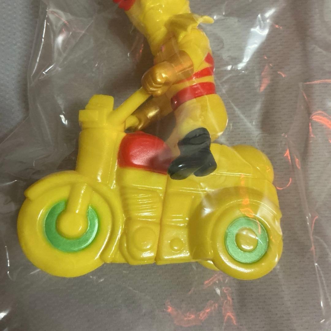 一番星　レインボーマン　ダッシュ！　ソフビ