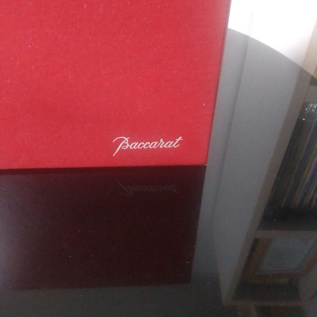 Baccarat クリスタル花瓶 Y字型