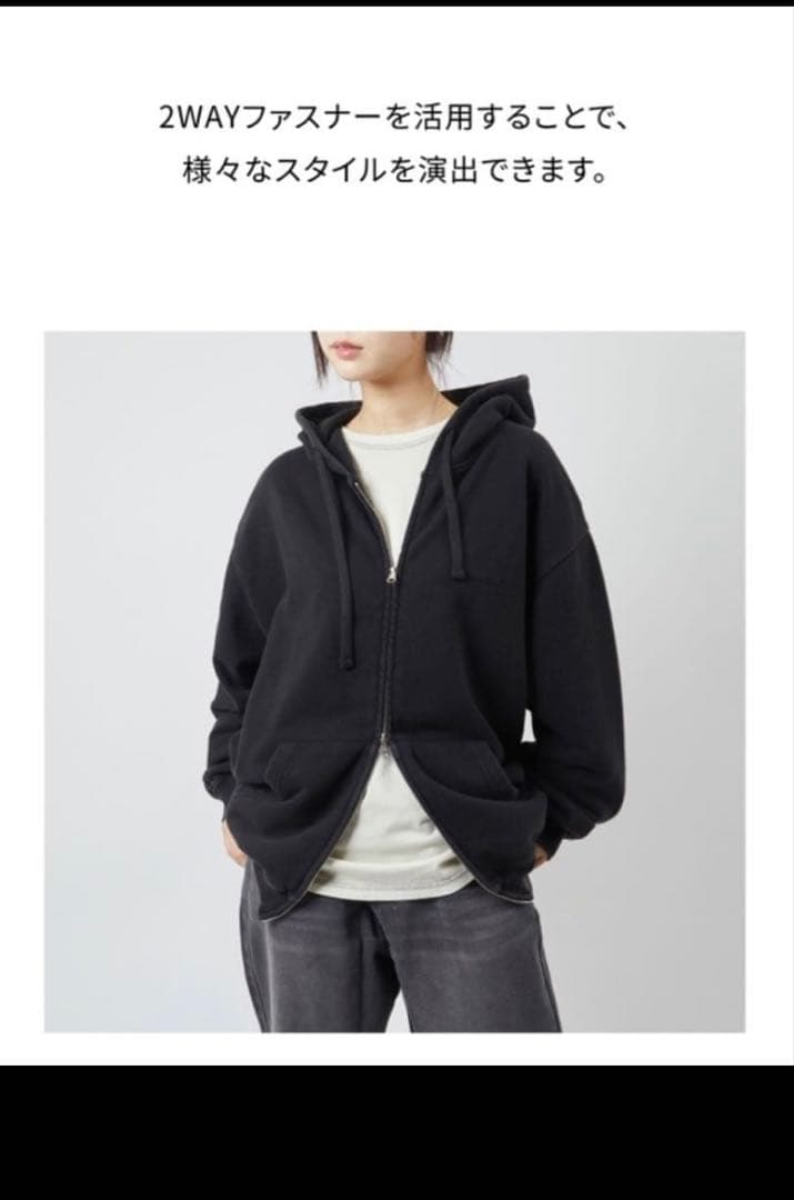 SEVENTEEN RIGHT HERE JAPAN ジップアップフーディー