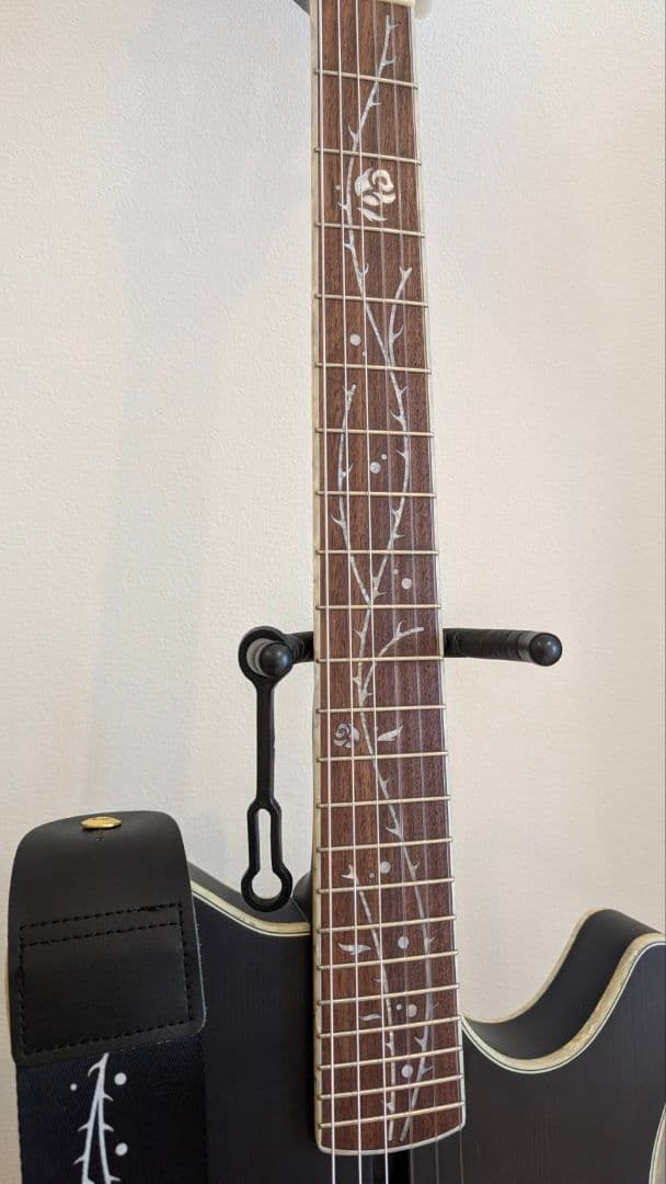 Ibanez TOD10N エレガット ストラップ付き