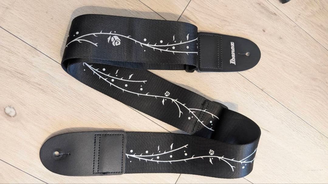 Ibanez TOD10N エレガット ストラップ付き