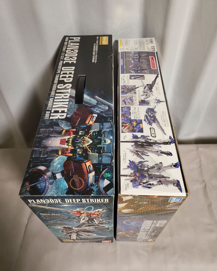 MG PLAN303Eディープストライカー & MG Ex-Sガンダム