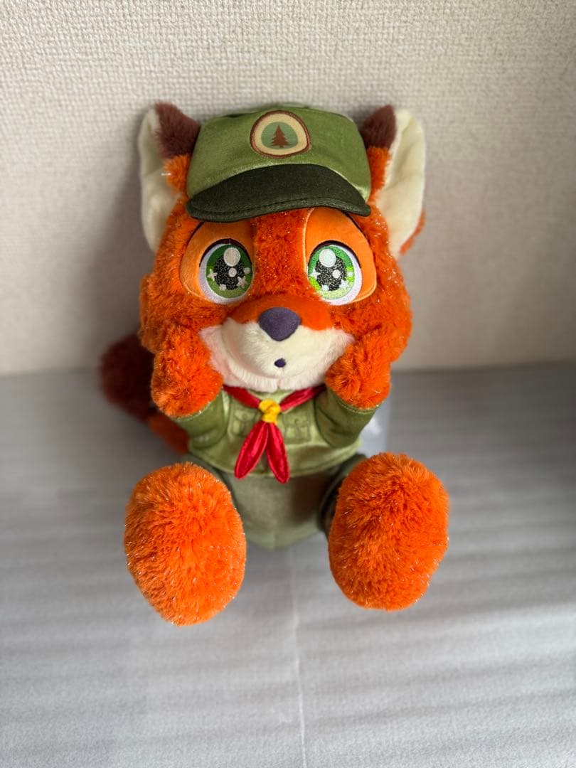 ディズニーストア　ズートピア　KIRAME ニック　ジュディ　ぬいぐるみ　幼少期