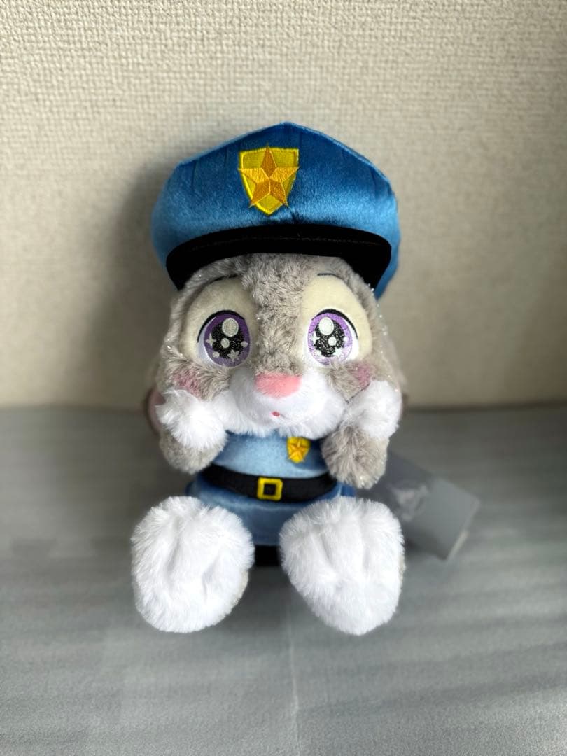 ディズニーストア　ズートピア　KIRAME ニック　ジュディ　ぬいぐるみ　幼少期