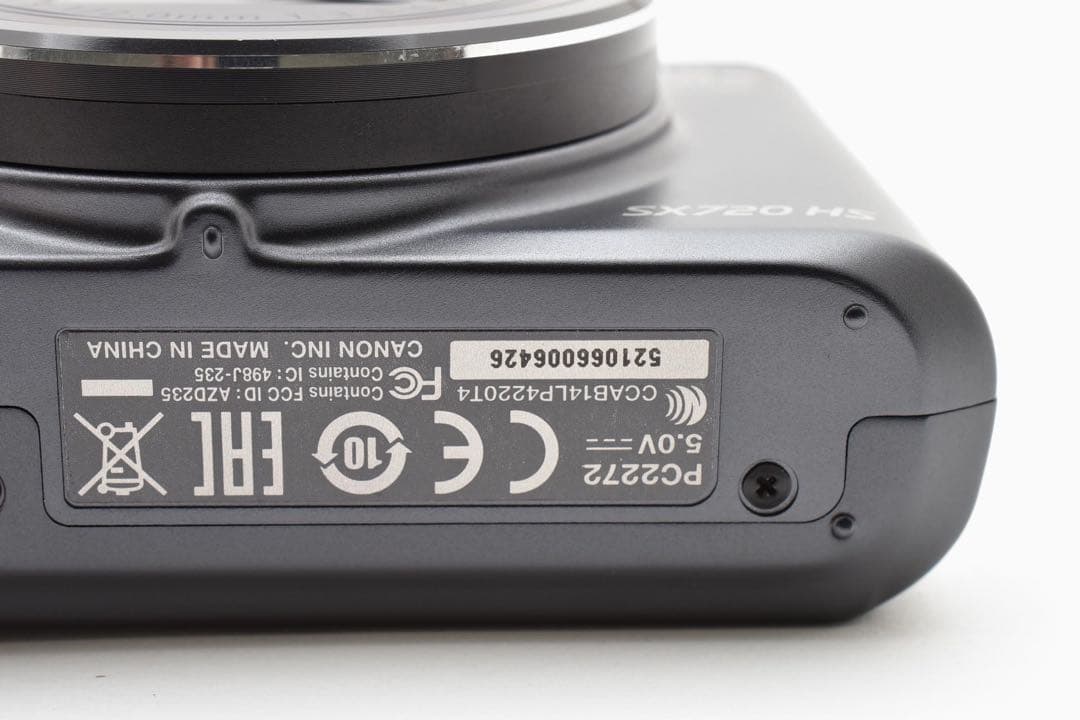 【美品】 キヤノン Canon Powershot SX720 HS コンデジ